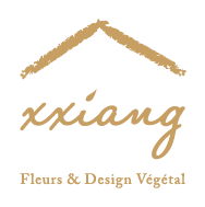 想想拾花 logo